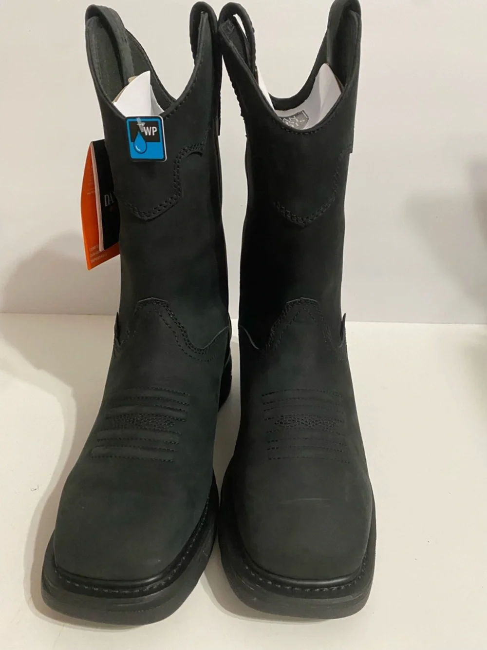 Dan Post Blayde 11” Work Boots DP66450 Black Waterproof Soft Toe Men’s Size 7D - Picture 3 of 12